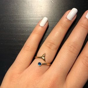 ALEX AND ANI Whale Ring Wrap